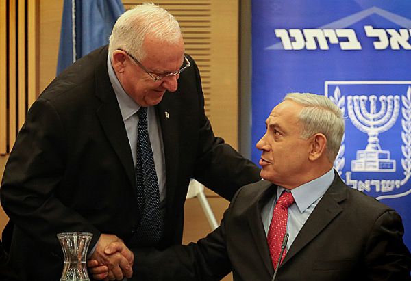 בדרך לבית הנשיא: ריבלין למען השכולות