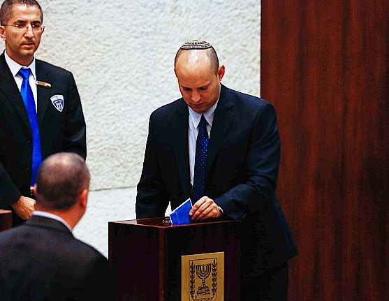 תיעוד מהכנסת: הבחירות לנשיאות בתמונות