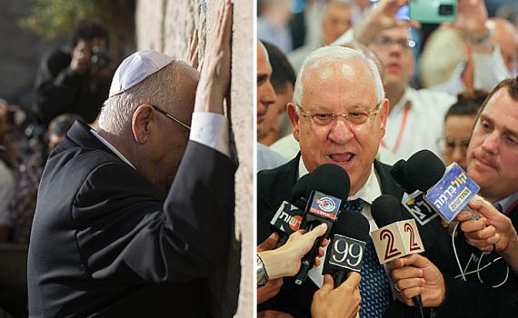 היום של רובי ריבלין: בבוקר ח"כ, בערב נשיא