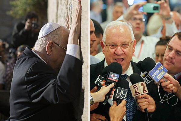 היום של רובי ריבלין: בבוקר ח"כ, בערב נשיא