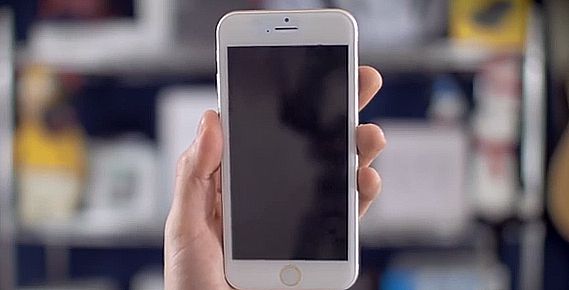 צפו בוידאו: אייפון 6 נחשף בטעות