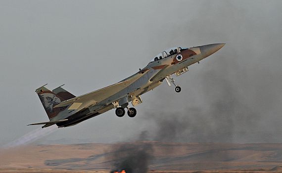 חיל האוויר תקף ברצועת עזה