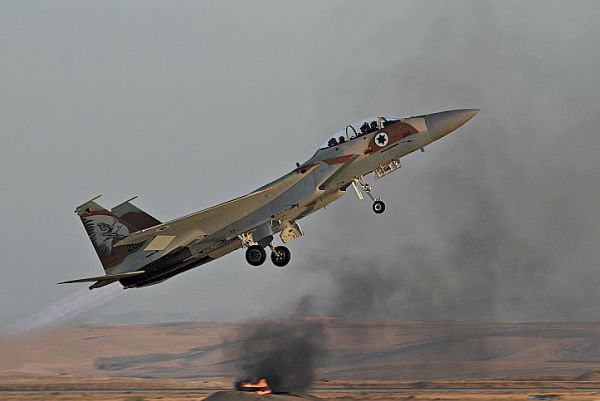 חיל האוויר תקף ברצועת עזה