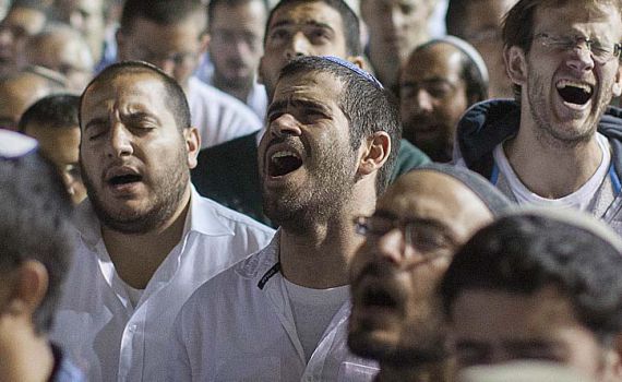 היום: תפילת ענק בחינוך הדתי