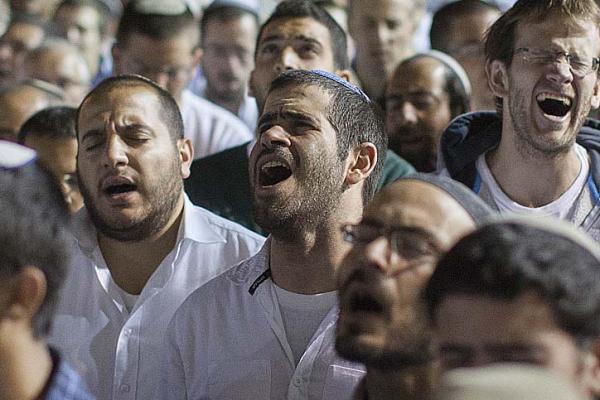 היום: תפילת ענק בחינוך הדתי