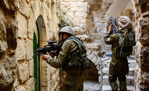 ירי בחברון; אנשי חמאס נעצרו