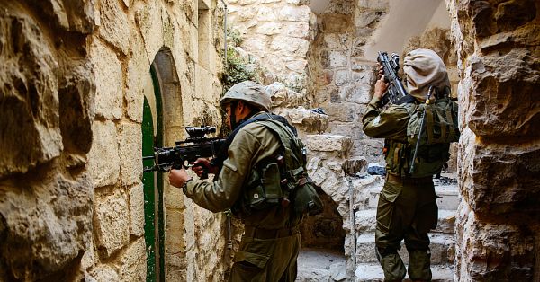 ירי בחברון; אנשי חמאס נעצרו