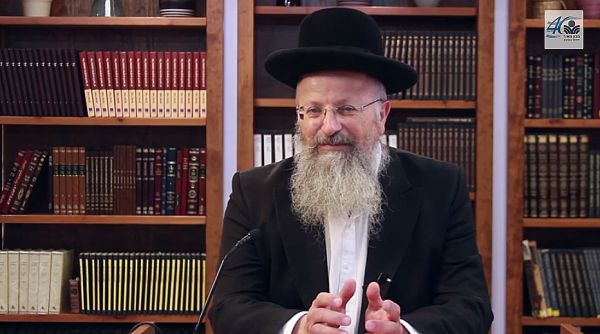 הרב אליהו: חטיפת הנערים – ייסורי גאולה