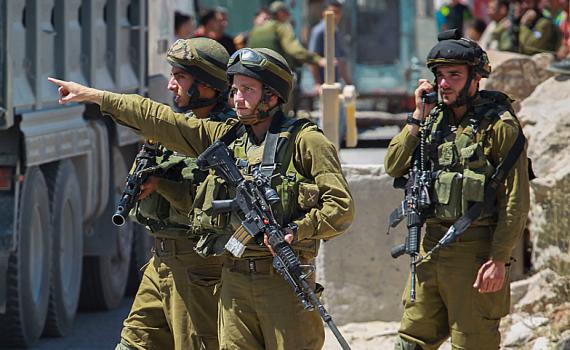 צה"ל מכתר את בתי החוטפים