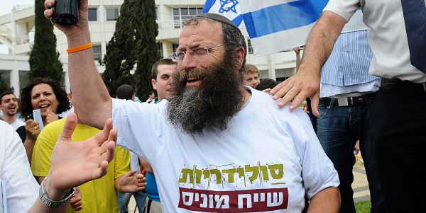 מרזל צרח על אהרונוביץ': אתה אשם בחטיפה