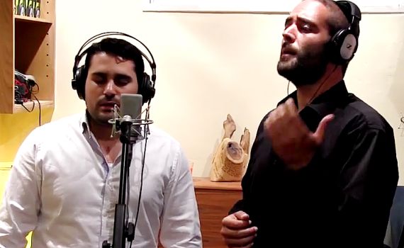 צפו: גד אלבז בקליפ למען החטופים