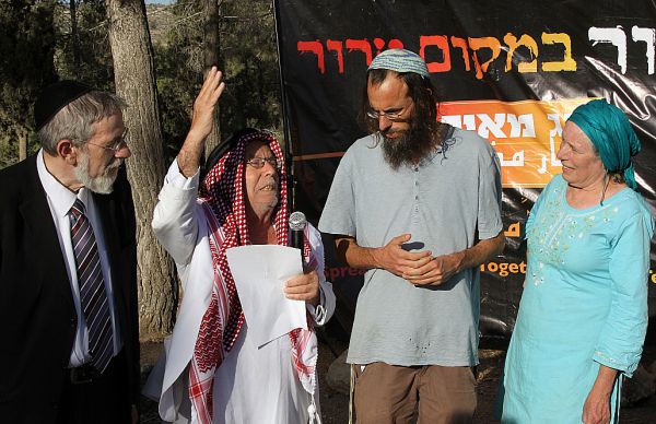 הדרוזים למשפ' החטופים: מתפללים למענם