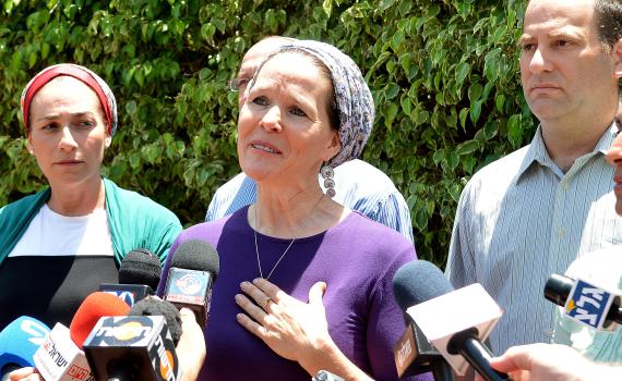 רחלי פרנקל: "הקב"ה לא עובד אצלנו"