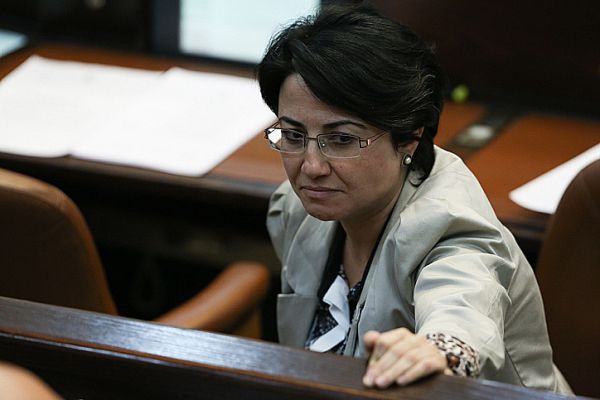 אדלשטיין: אין לי כלים להדיח את חנין זועבי