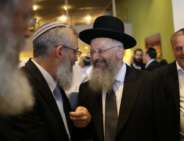 "בנט לא רוצה את הרב אליהו כרבה של י-ם"