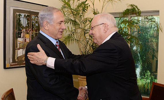 נתניהו לריבלין: נניח את הדברים הרעים בצד