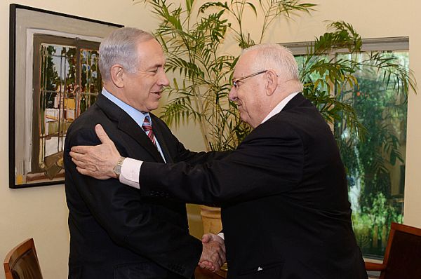 נתניהו לריבלין: נניח את הדברים הרעים בצד