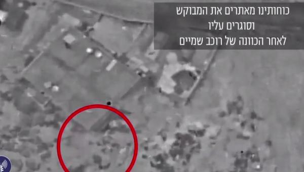 צפו: "רוכב שמים" מלווה מעצר מבוקש