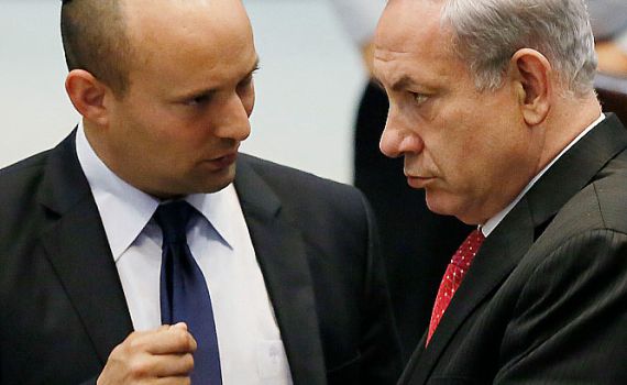 עימות חריף בין בנט לנתניהו