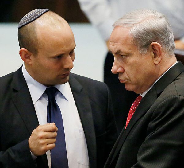 עימות חריף בין בנט לנתניהו