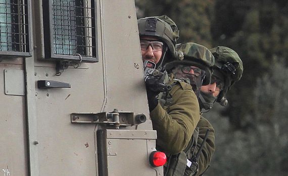 חיילים חרדים עצרו עשרות מחבלי חמאס