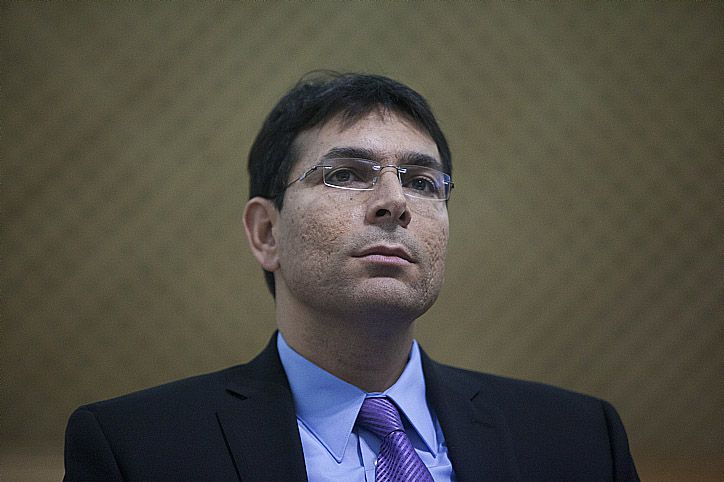 נתניהו פיטר את סגן שר הביטחון, דני דנון