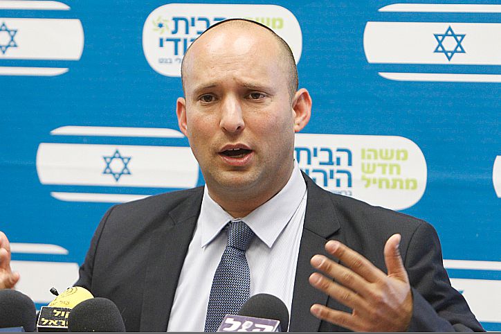 בנט: סיפוח? זה היה נחלת הימין ההזוי