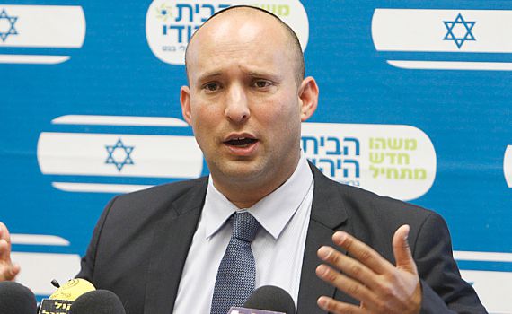 בנט: סיפוח? זה היה נחלת הימין ההזוי