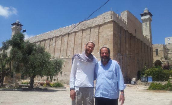 דורון שפר בחברון: "אתם עושים פה משהו מיוחד"