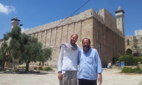 דורון שפר בחברון: "אתם עושים פה משהו מיוחד"