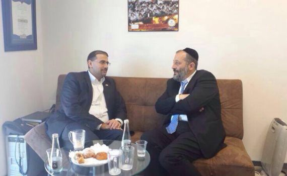 דרעי: "ברגעים כאלה אין אופוזיציה וקואליציה"