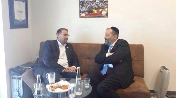 דרעי: "ברגעים כאלה אין אופוזיציה וקואליציה"