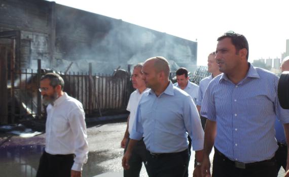 "נדאג שהאויבים שלנו יהיו במקלט"