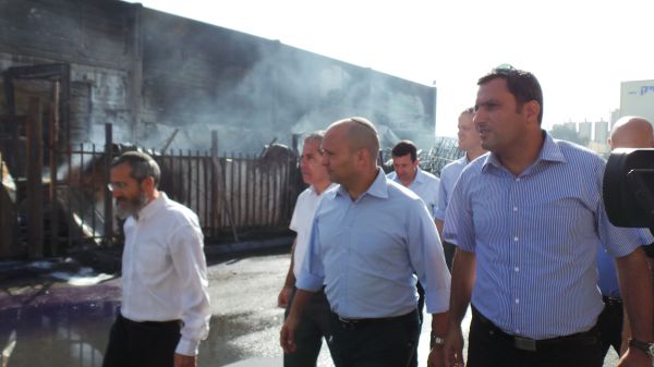 "נדאג שהאויבים שלנו יהיו במקלט"