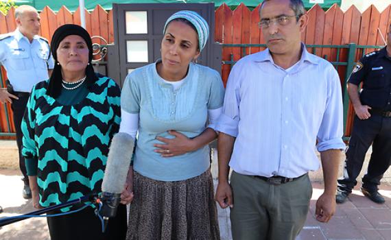 איריס יפרח: "איילי, אנחנו אוהבים אותך"