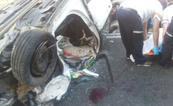 בחזור מחתונת בעלזא: תאונה קטלנית