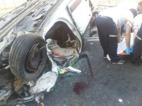 בחזור מחתונת בעלזא: תאונה קטלנית