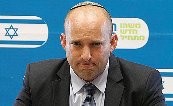בנט לסרוגים: "פועלים לספח את גוש עציון"