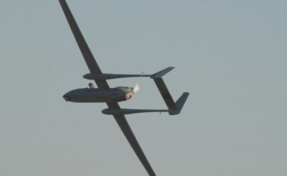 הפלסטינים: מזל"ט של צה"ל התרסק בחברון