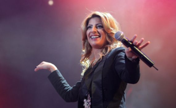 "אני מתרגשת ושמחה להופיע בשומרון"