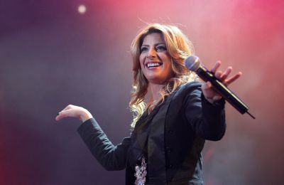 "אני מתרגשת ושמחה להופיע בשומרון"