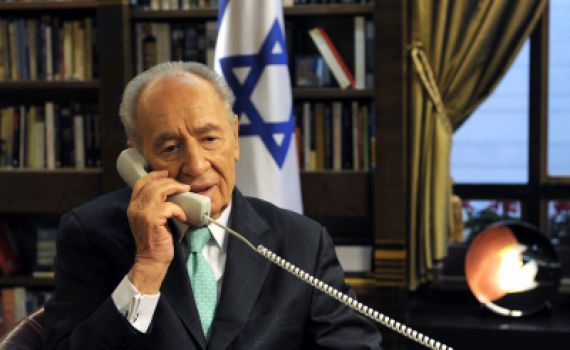 פרס לריבלין: שמח להעביר אליך את התפקיד