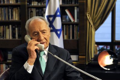 פרס לריבלין: שמח להעביר אליך את התפקיד