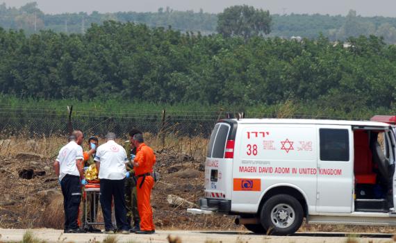 פיצוץ ברמת הגולן: הרוג ופצוע קשה