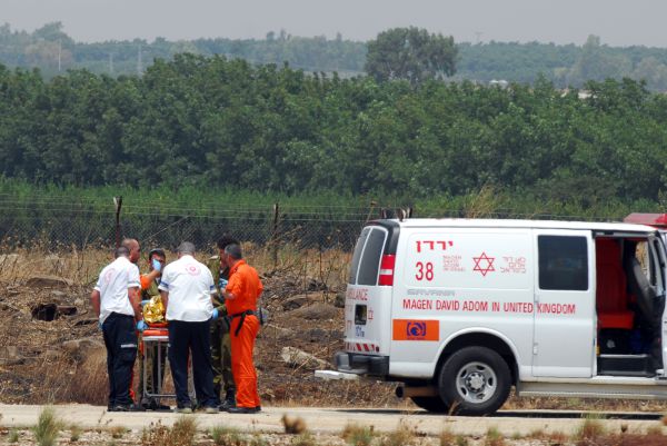 פיצוץ ברמת הגולן: הרוג ופצוע קשה