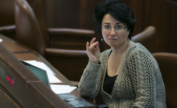 צפו: חילופי צעקות בין עליזה לביא לחנין זועבי