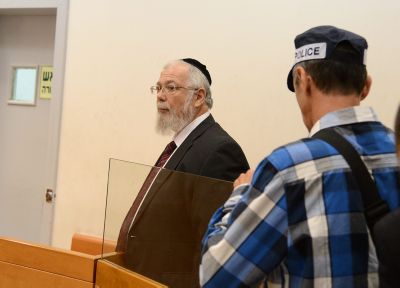 המשטרה: תשתית ראייתית נגד רה"ע אלעד