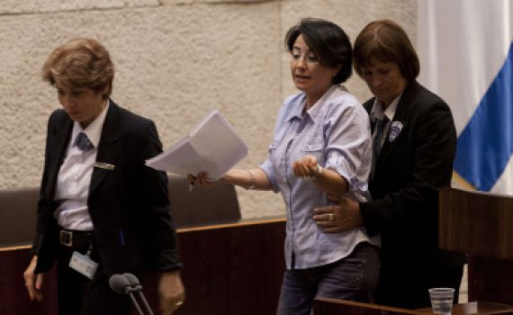 הצעת החוק שתסלק את זועבי מהכנסת