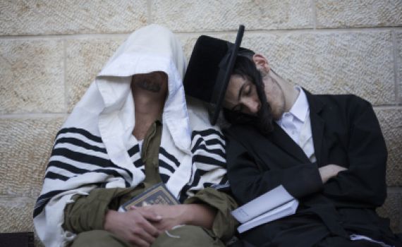 נשארתם ערים כל הלילה, מה עם ברכות השחר?