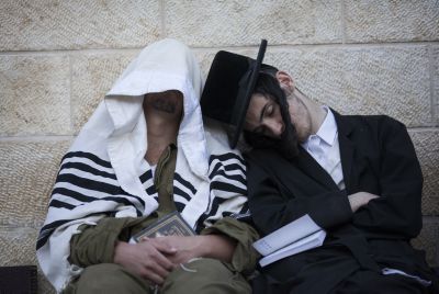 נשארתם ערים כל הלילה, מה עם ברכות השחר?